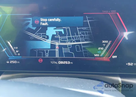 2024 BMW M3 Competition xDrive z USA, uszkodzony, nr VIN WBS43AY03RFT33136